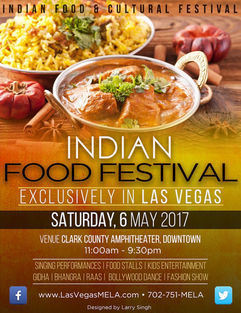 RYK Yoga is very proud to announce we will be participating in the Indian Food Festival - Clark County Amphitheater, Downtown Las Vegas