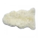 Sheepskin for meditation and yoga practice