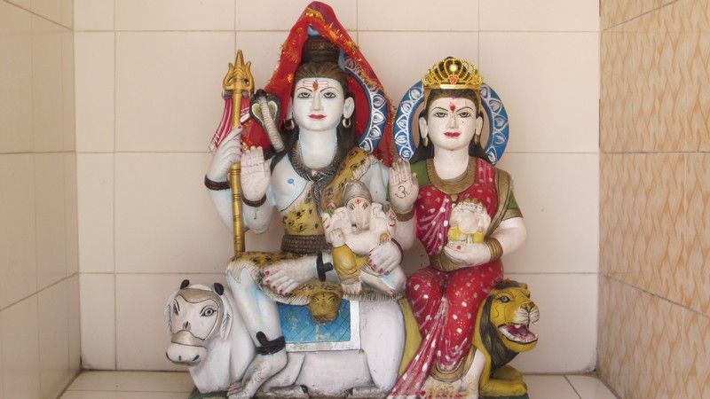 lord shiva statue