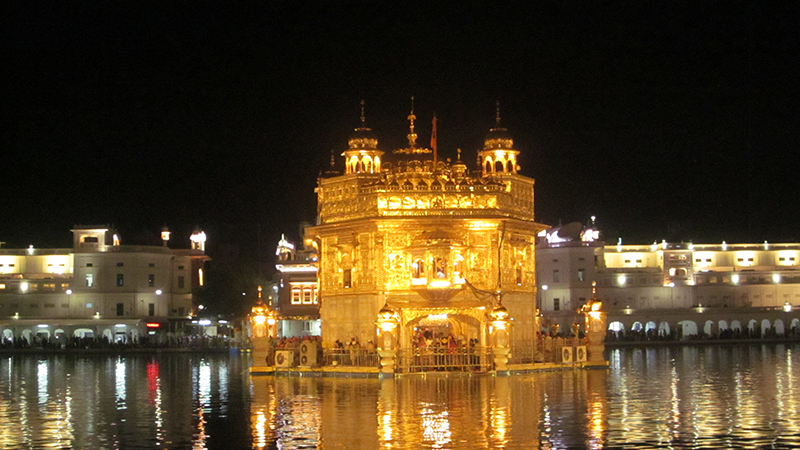 Sanctum Sanctorum - the Golden Temple