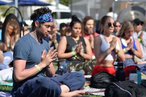 OM FEST Yoga Meditation Festival 2019 on The Lawn at Downtown Summerlin® Kirtan