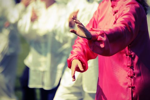 OM FEST Yoga Meditation Festival 2019 on The Lawn at Downtown Summerlin® Tai Chi