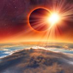 new moon solar eclipse summer solstice yoga meditation